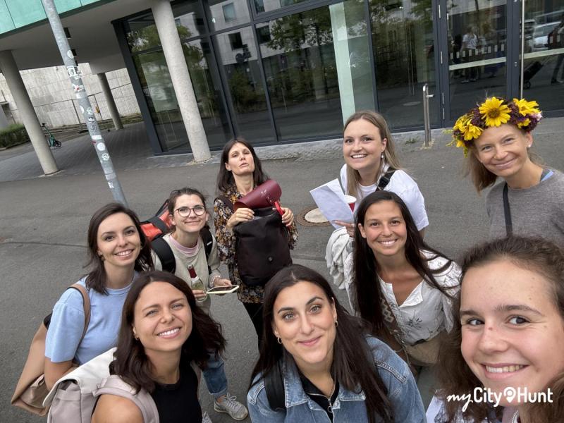 myCityHunt Gymkana 2