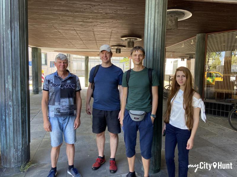 myCityHunt Gymkana 14