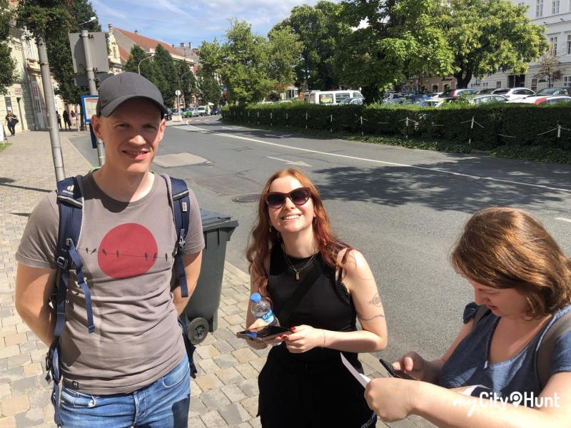 myCityHunt Gymkana 15