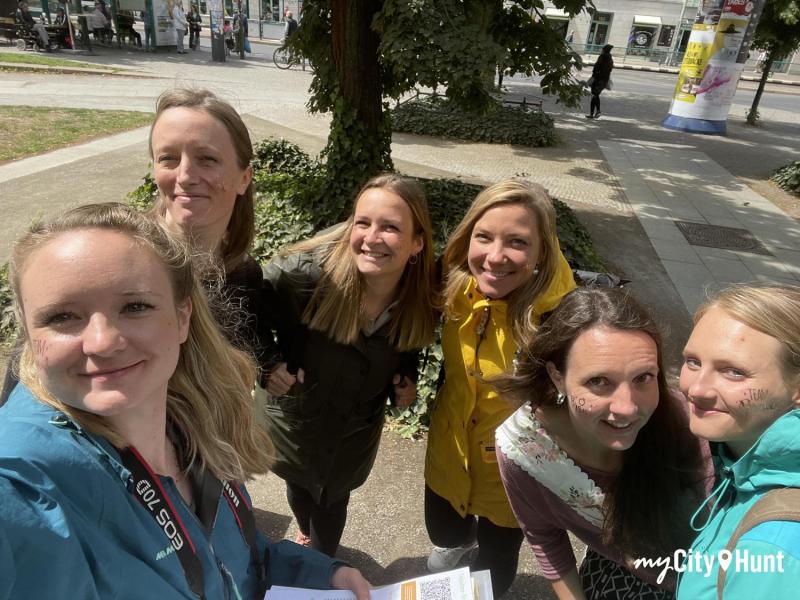 myCityHunt Gymkana 14