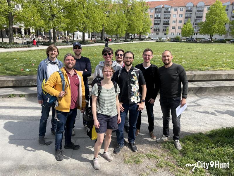 myCityHunt Gymkana 10