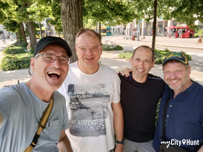 myCityHunt Gymkana 15