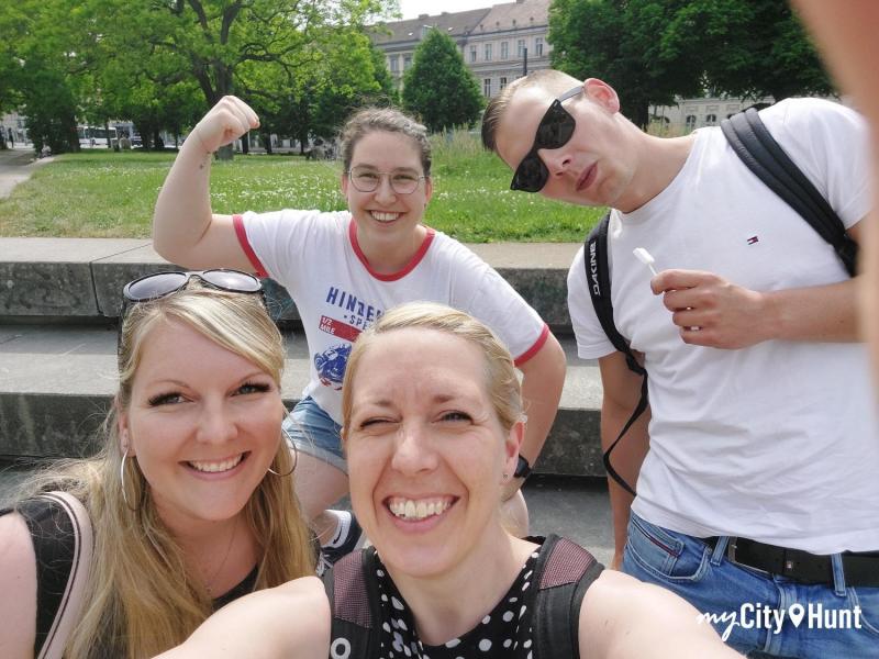 myCityHunt Gymkana 3