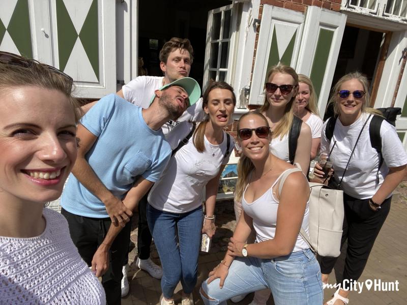 myCityHunt Gymkana 7