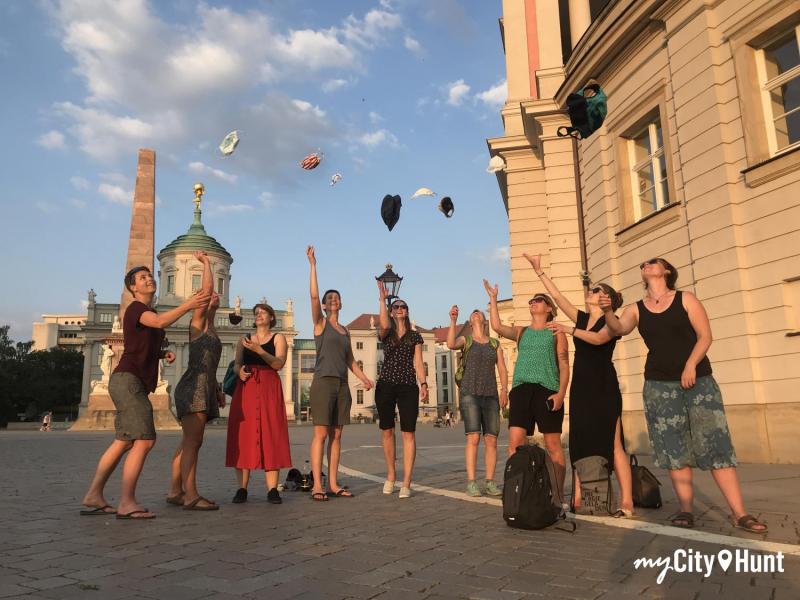 myCityHunt Gymkana 5