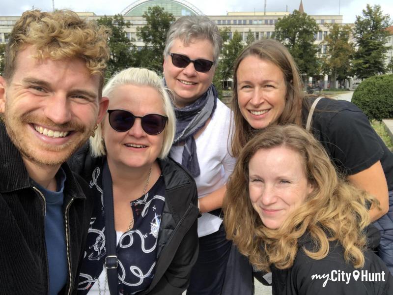 myCityHunt Gymkana 5