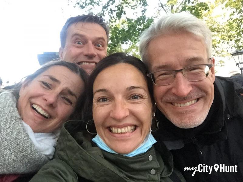 myCityHunt Gymkana 2