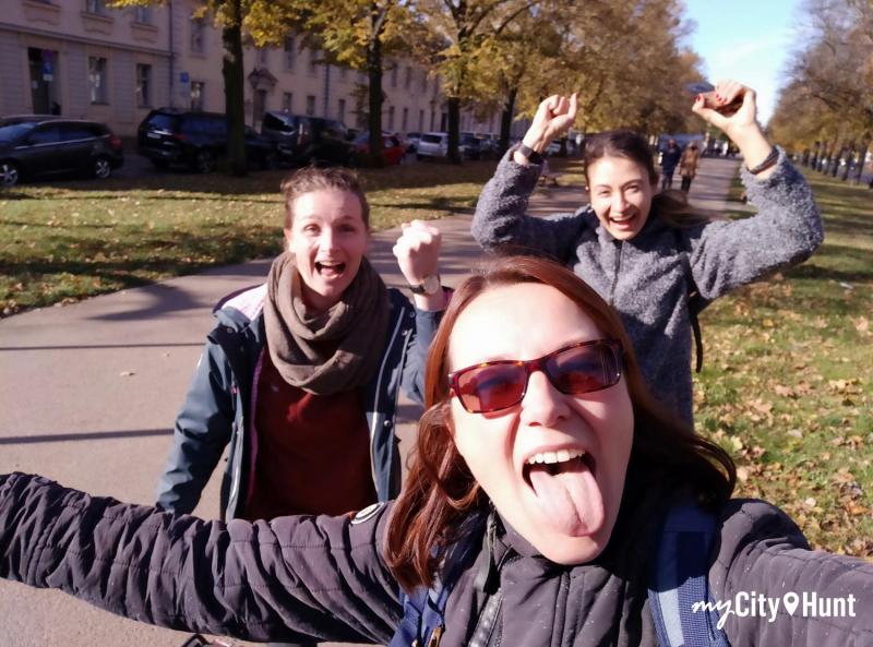 myCityHunt Gymkana 7