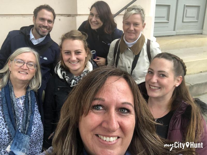 myCityHunt Gymkana 13