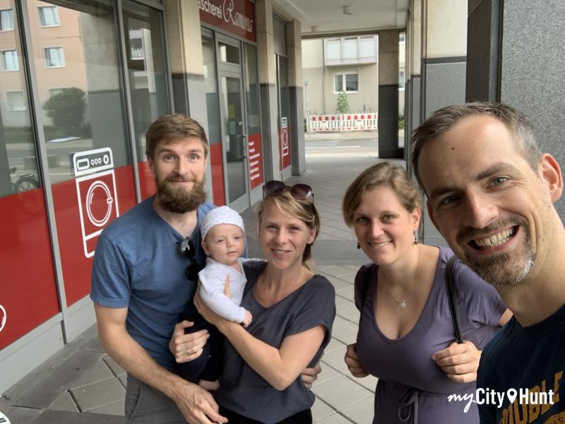 myCityHunt Gymkana 1