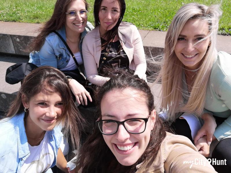 myCityHunt Gymkana 1