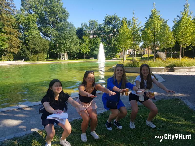 myCityHunt Gymkana 11