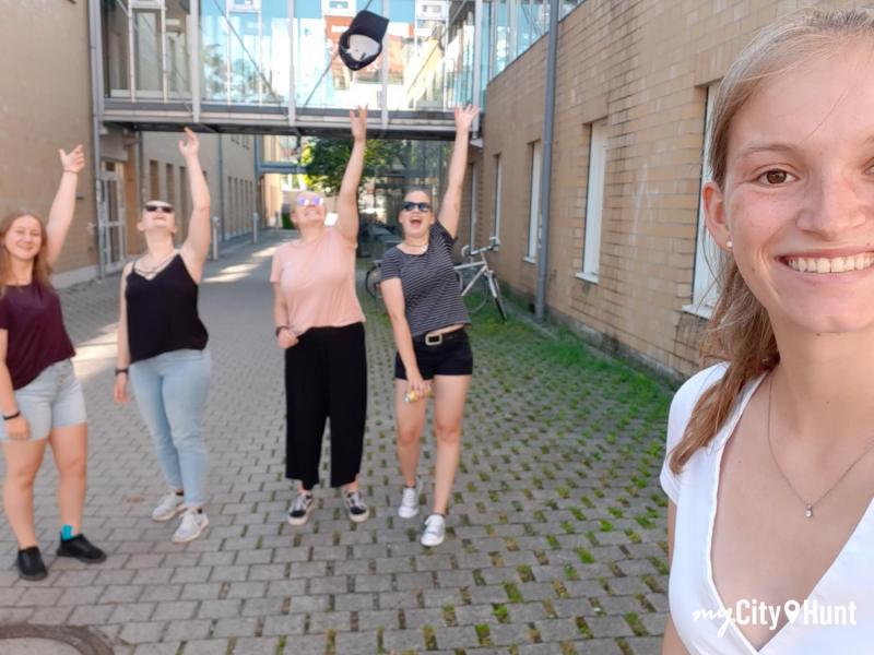 myCityHunt Gymkana 13