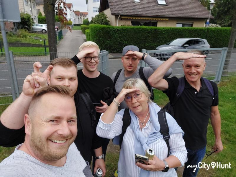 myCityHunt Gymkana 2