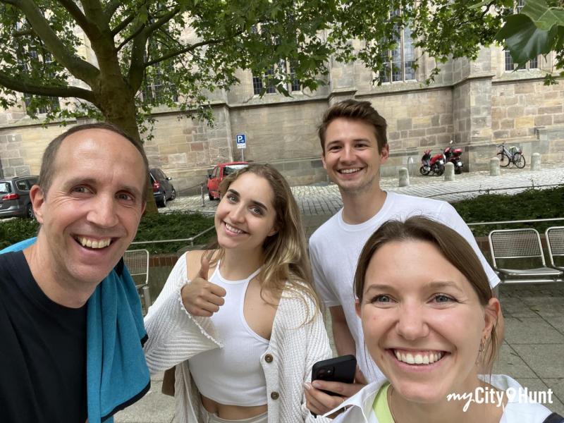 myCityHunt Gymkana 3