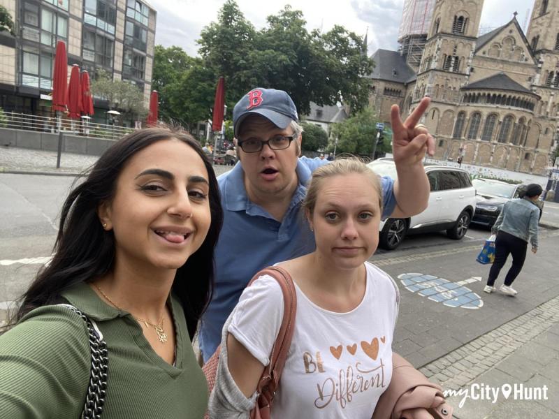 myCityHunt Gymkana 14