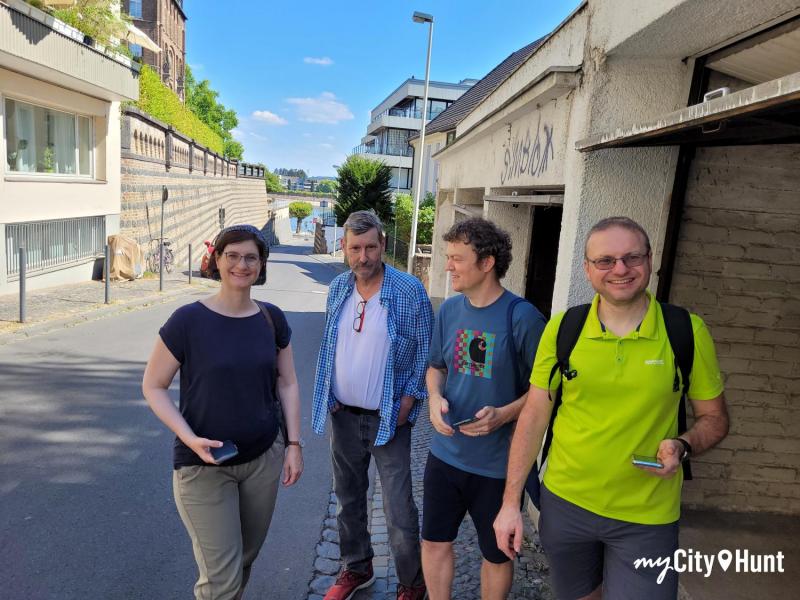 myCityHunt Gymkana 9