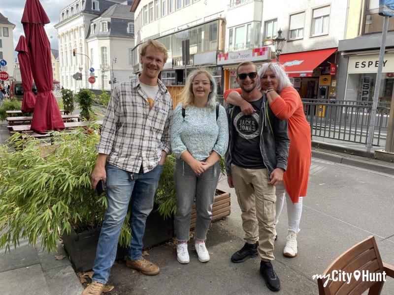 myCityHunt Gymkana 2