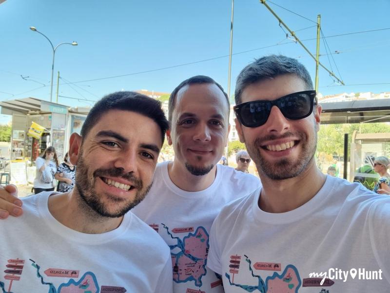 myCityHunt Gymkana 1