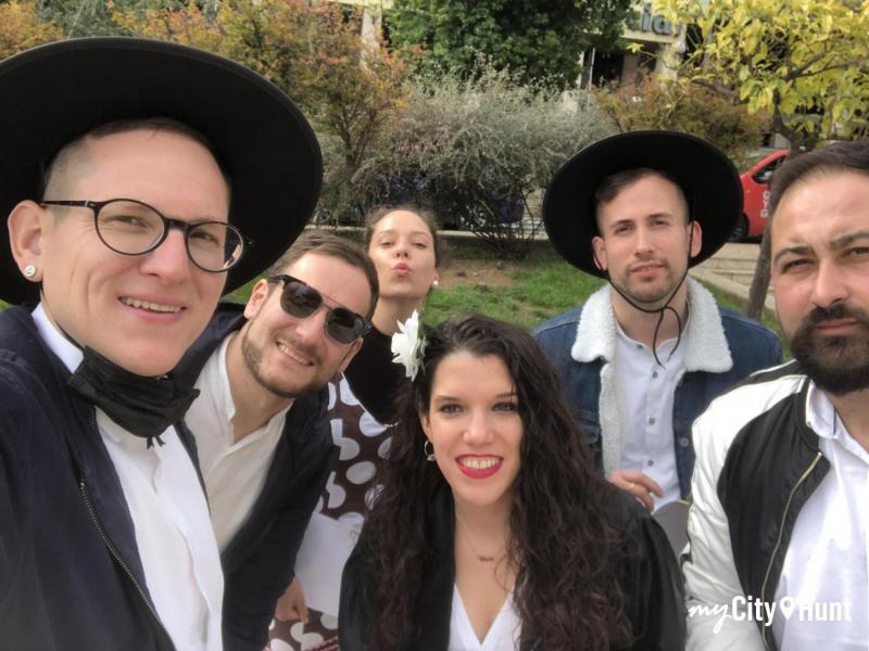 myCityHunt Gymkana 10