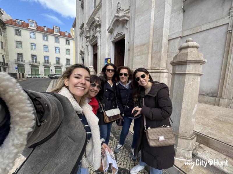 myCityHunt Gymkana 1