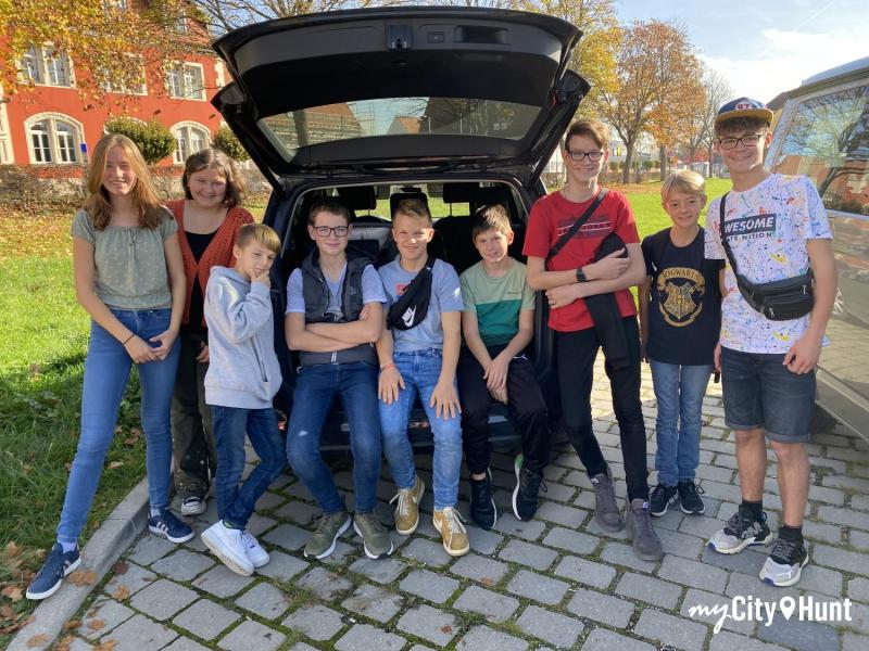 myCityHunt Gymkana 1