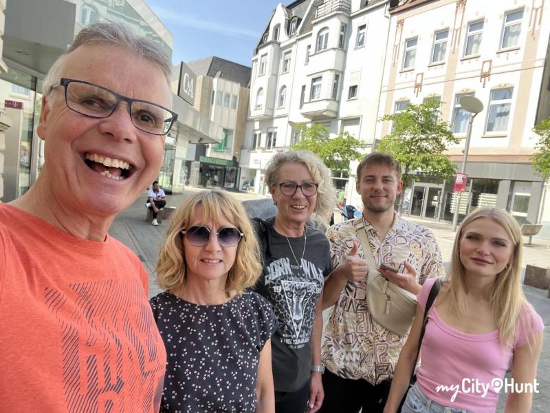 myCityHunt Gymkana 5