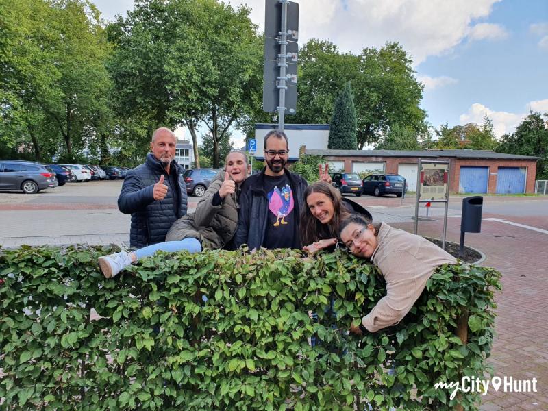 myCityHunt Gymkana 2