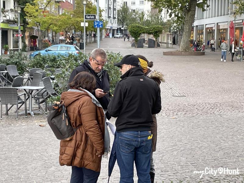 myCityHunt Gymkana 4