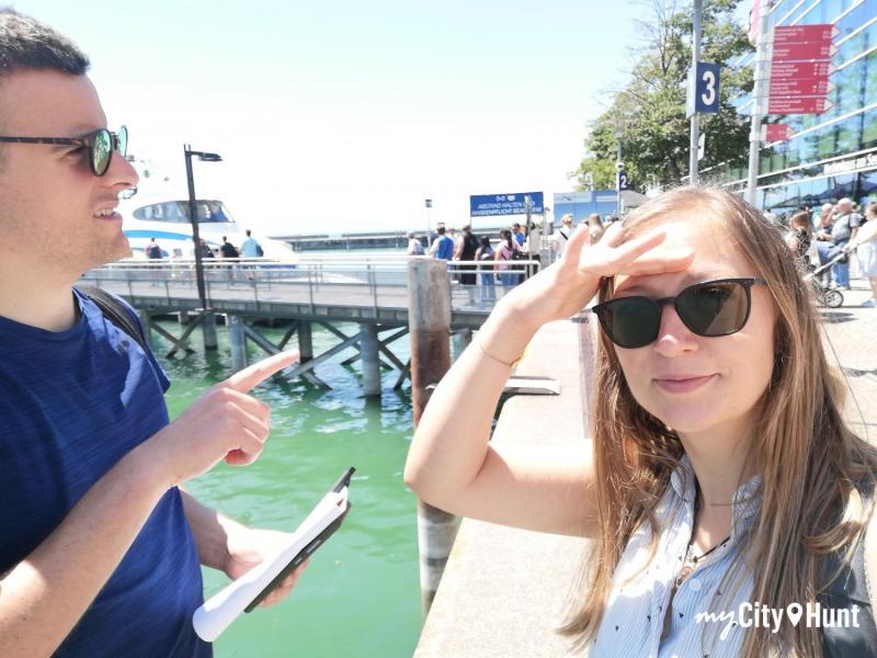 myCityHunt Gymkana 1