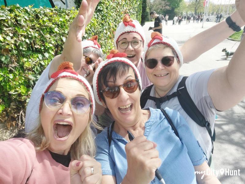 myCityHunt Gymkana 2