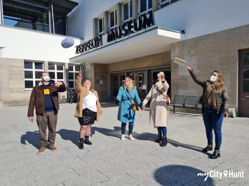 myCityHunt Gymkana 14