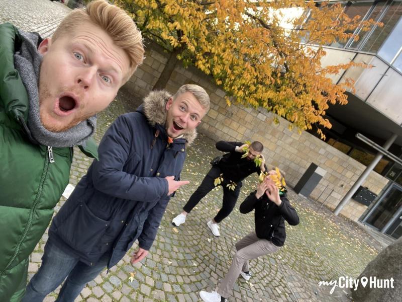 myCityHunt Gymkana 14