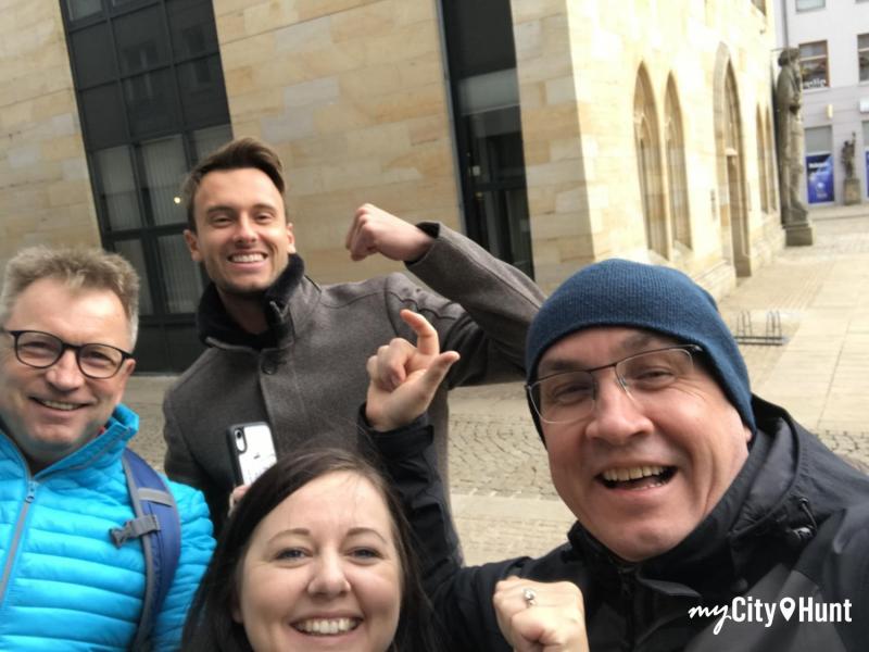 myCityHunt Gymkana 15