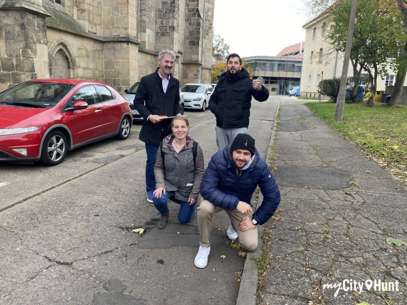 myCityHunt Gymkana 14