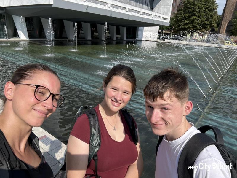 myCityHunt Gymkana 4