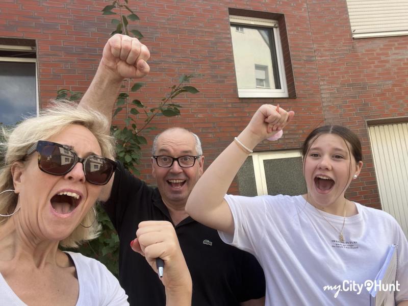 myCityHunt Gymkana 2