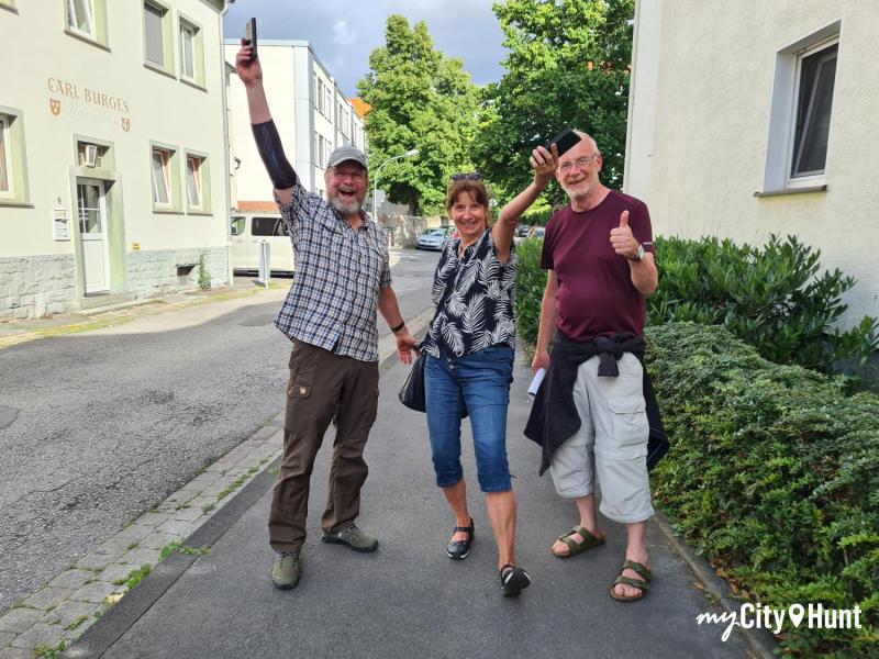 myCityHunt Gymkana 1