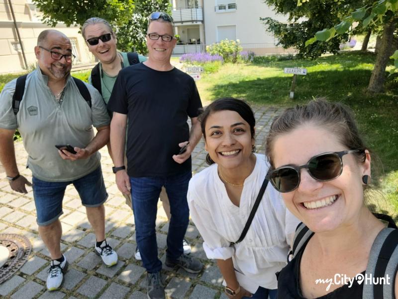 myCityHunt Gymkana 2