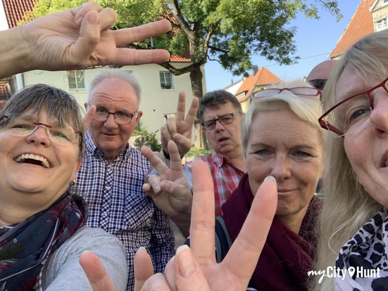 myCityHunt Gymkana 2