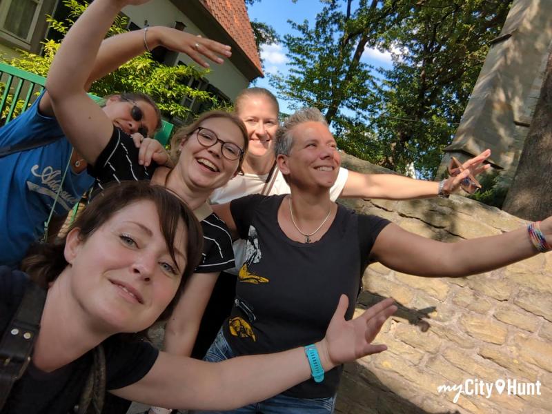 myCityHunt Gymkana 3