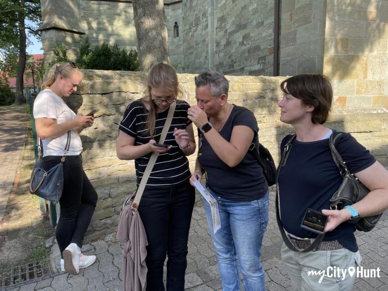 myCityHunt Gymkana 7