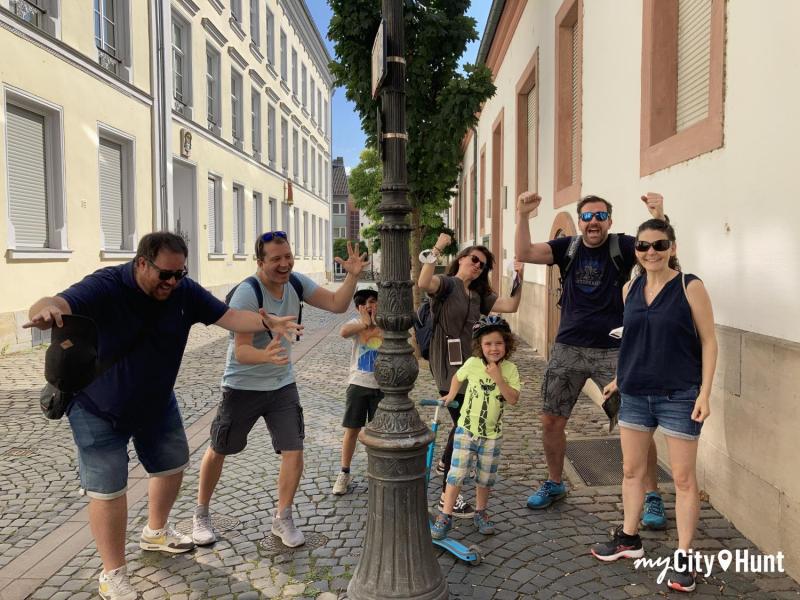 myCityHunt Gymkana 2