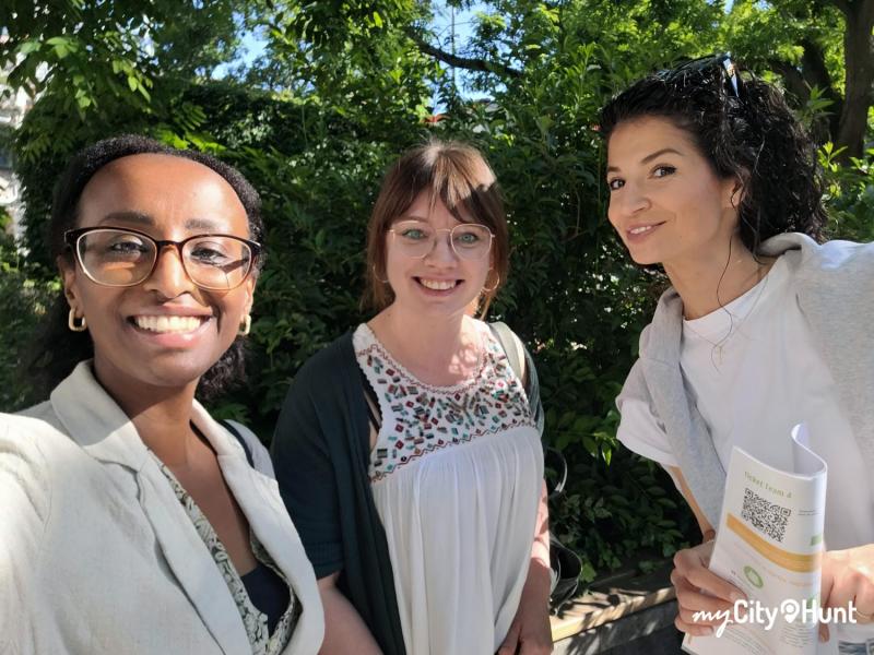 myCityHunt Gymkana 9