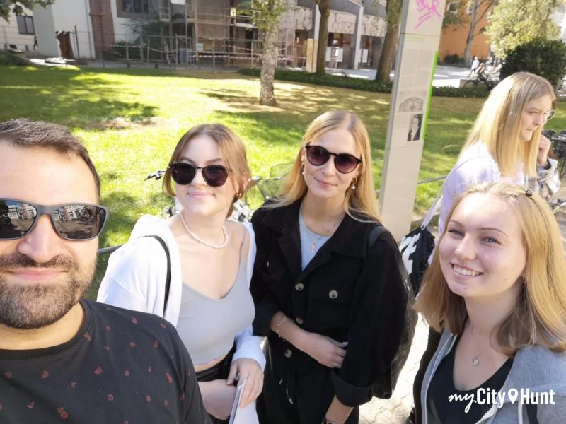 myCityHunt Gymkana 14