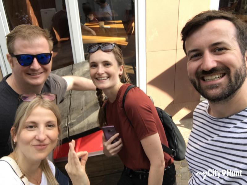 myCityHunt Gymkana 14