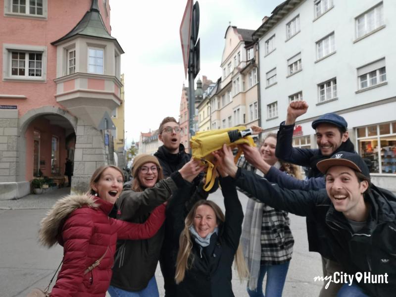 myCityHunt Gymkana 6