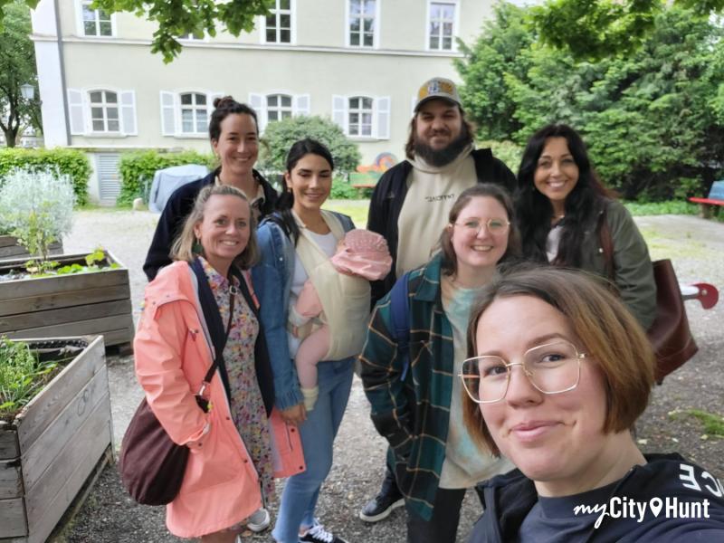 myCityHunt Gymkana 2