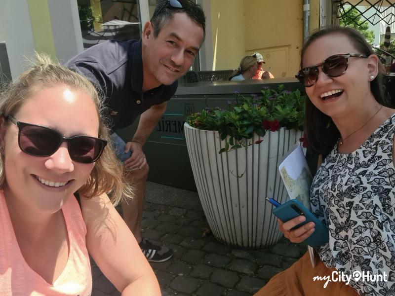 myCityHunt Gymkana 1