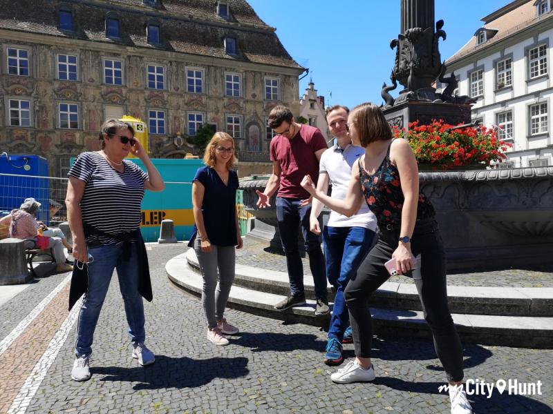 myCityHunt Gymkana 1